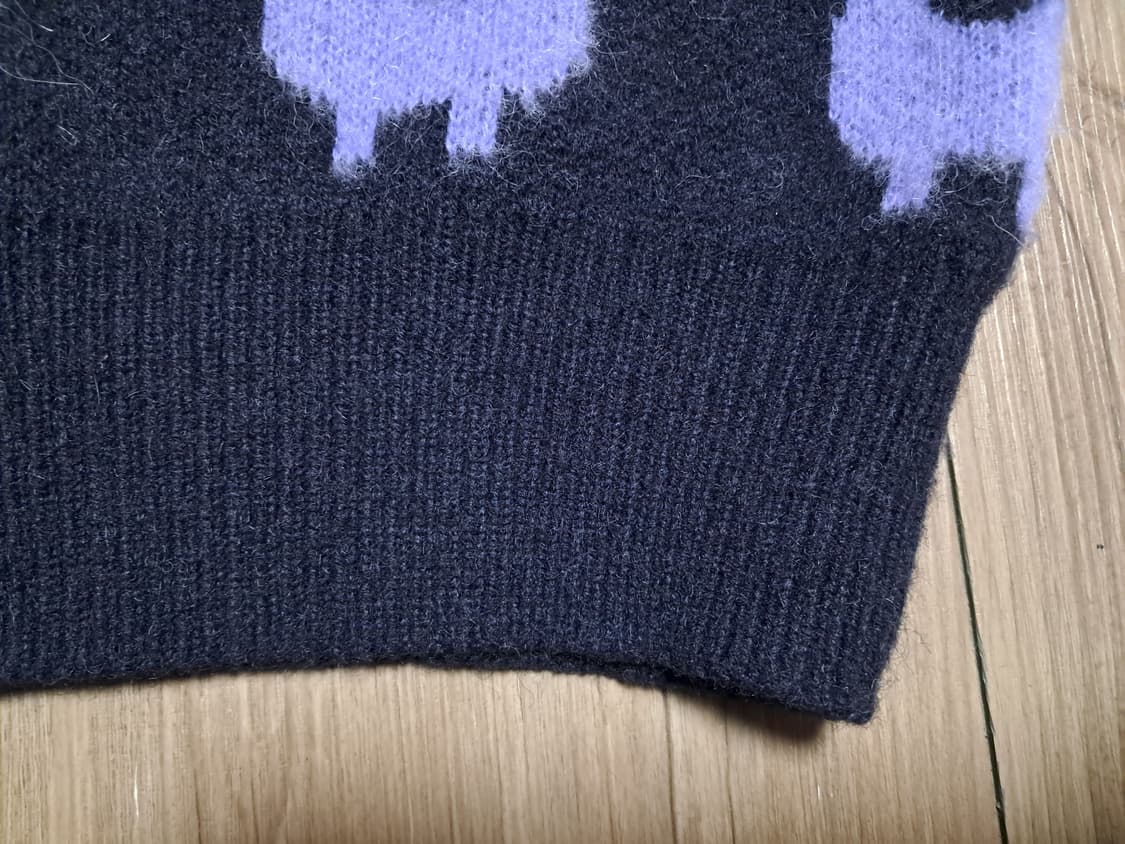 더블 스텐다드 니트 조끼 100 상품이미지7