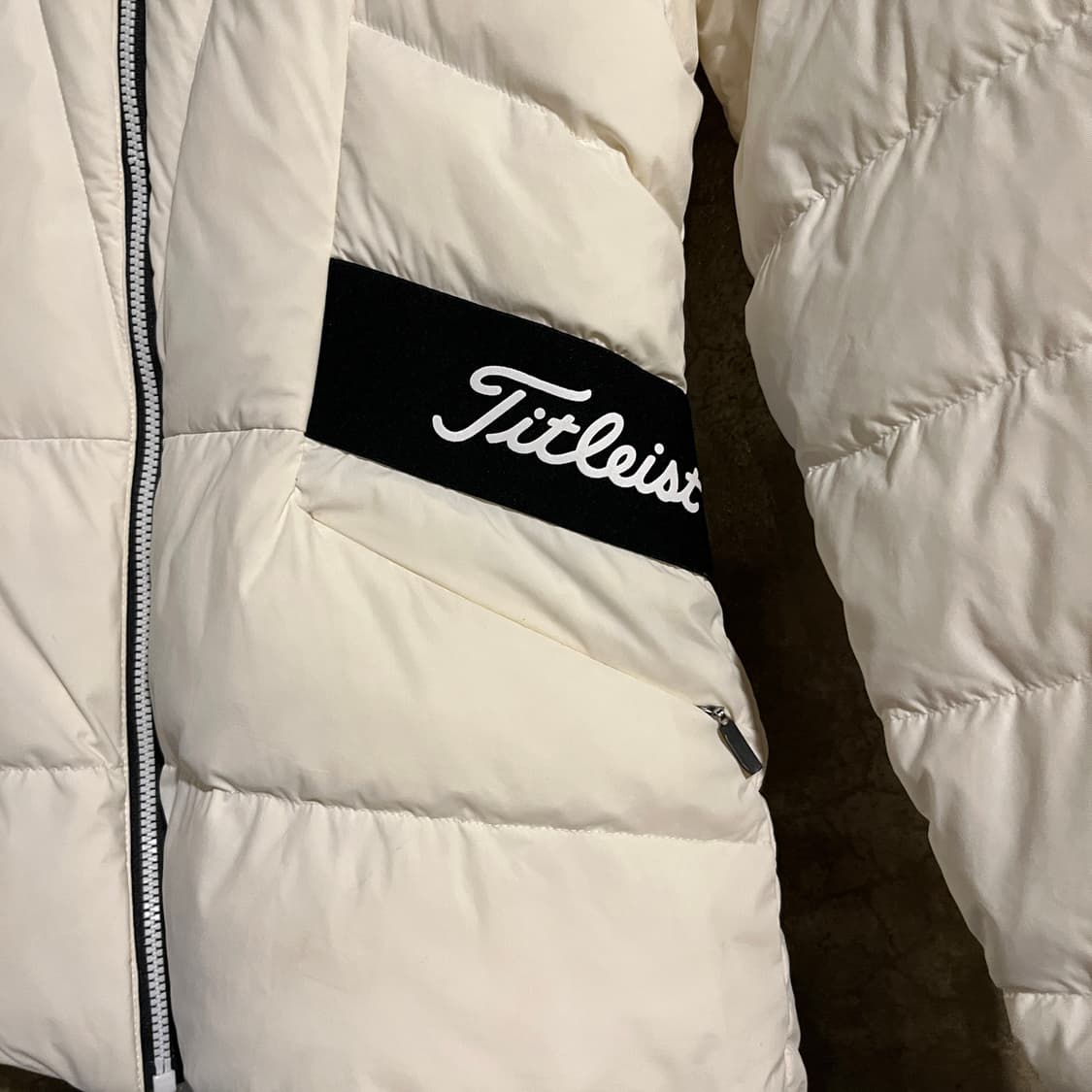 타이틀리스트 여성 패딩 점퍼 상품이미지2