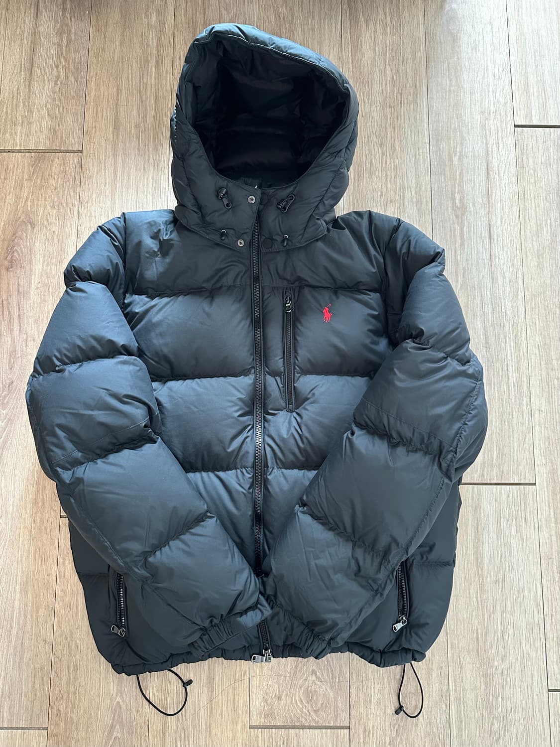 랄프로렌 고햄다운 패딩 xl 상품이미지1