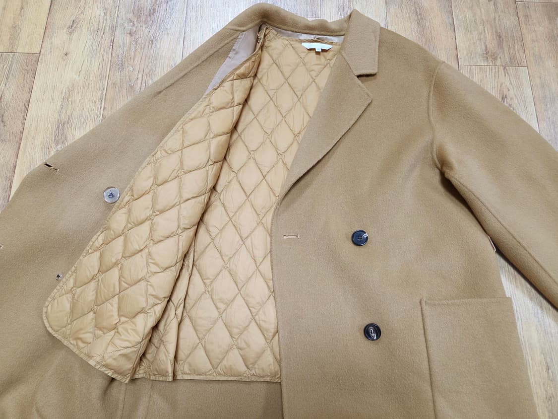 퓨어다(PUREDA) 구스내피 핸드메이드 울코트 프리사이즈 상품이미지8