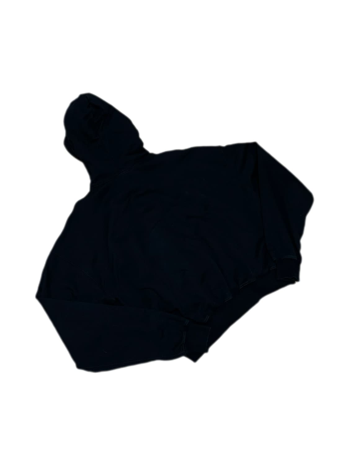 Vuja de (뷰자데) VD로고 블랙 후드티 상품이미지4