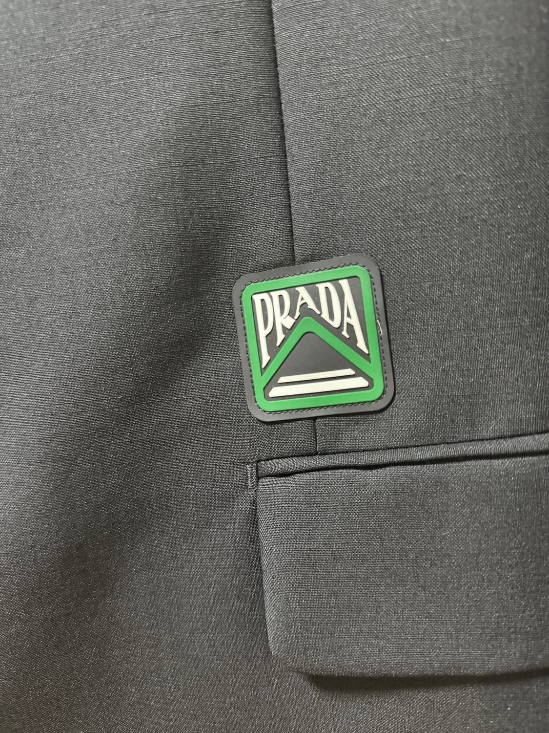 [prada] 블랙 자켓 상품이미지3