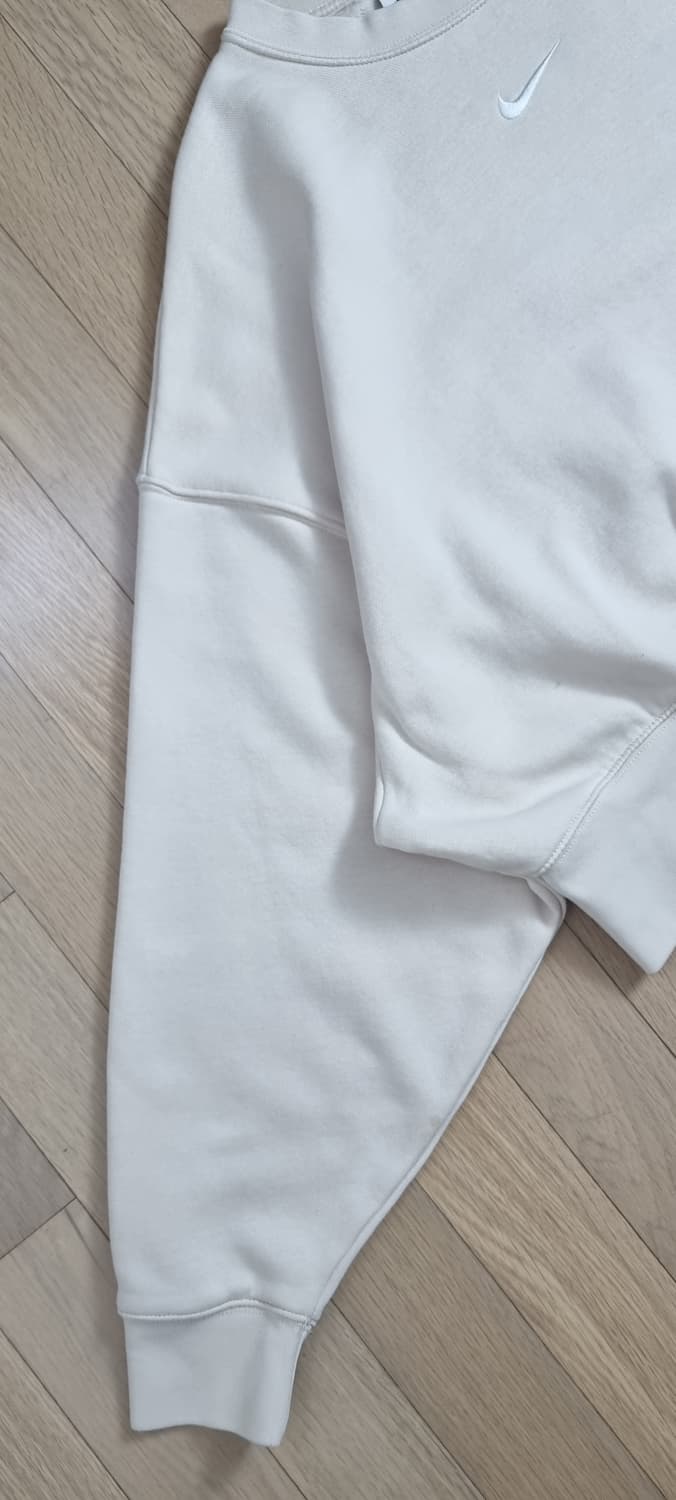 나이키 우먼스 크롭 오버핏  기모 맨투맨 S _ 여성 상품이미지4