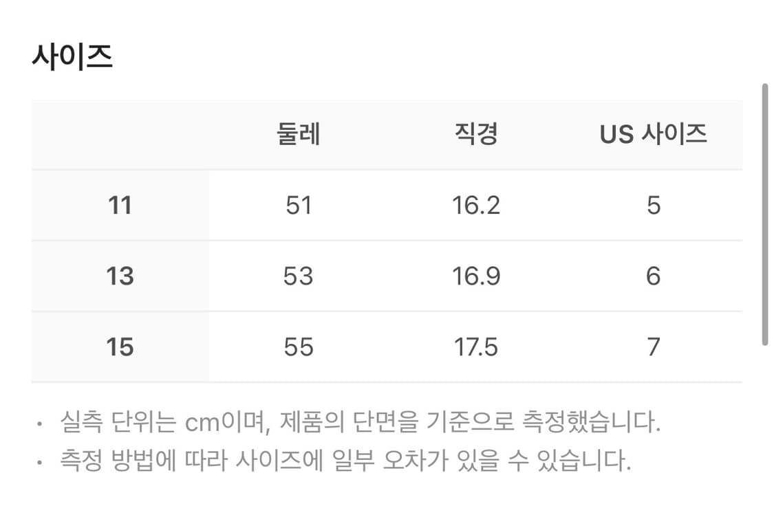 새상품 위민 크리스탈 베어 포 클로 링 핑크 11사이즈 상품이미지2