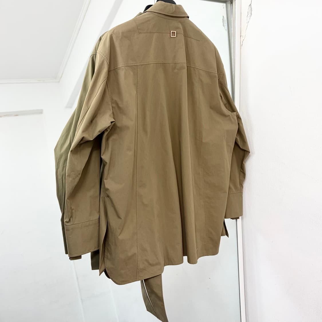 우영미 21FW 레이어드 셔츠 상품이미지5