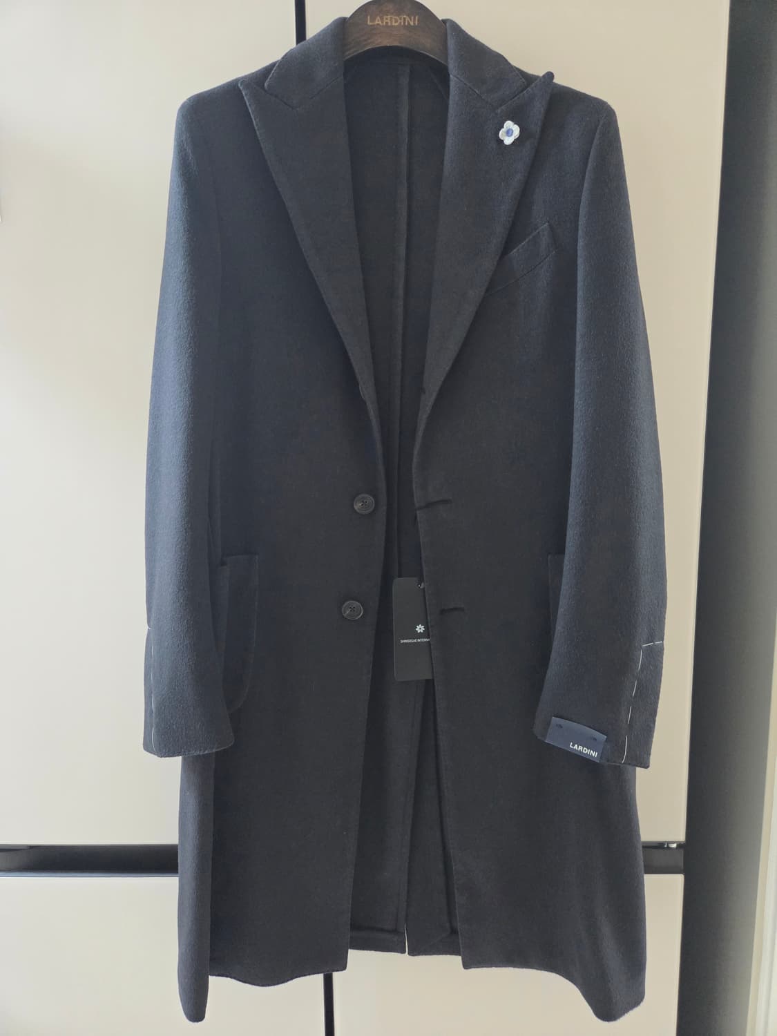 라르디니 캐시미어 100%코트 상품이미지1