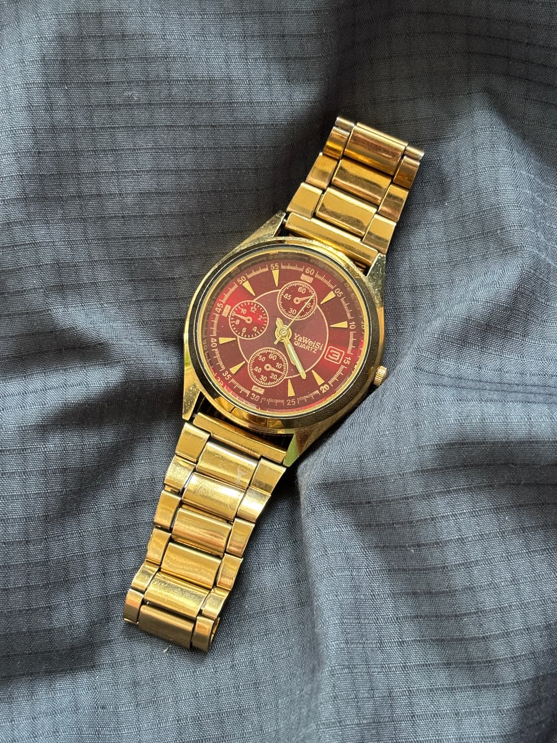 yaweisi quartz metal watch 상품이미지9