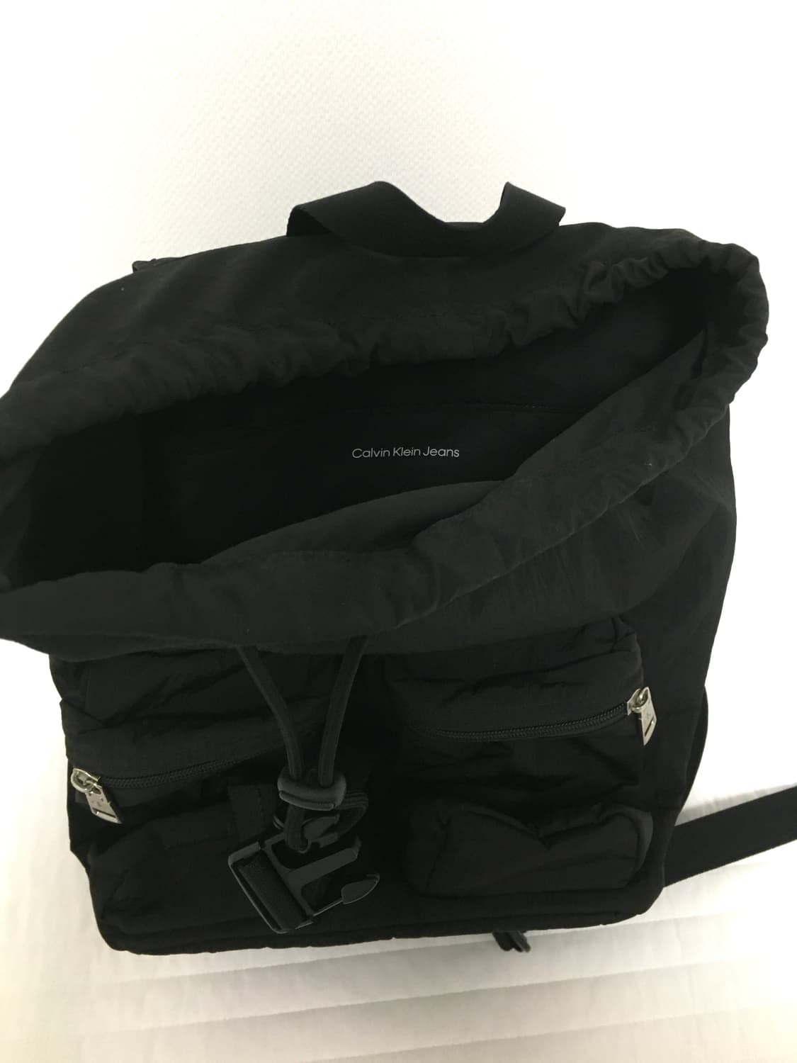 캘빈클라인 진 CK 시티 나일론 백팩 상품이미지7