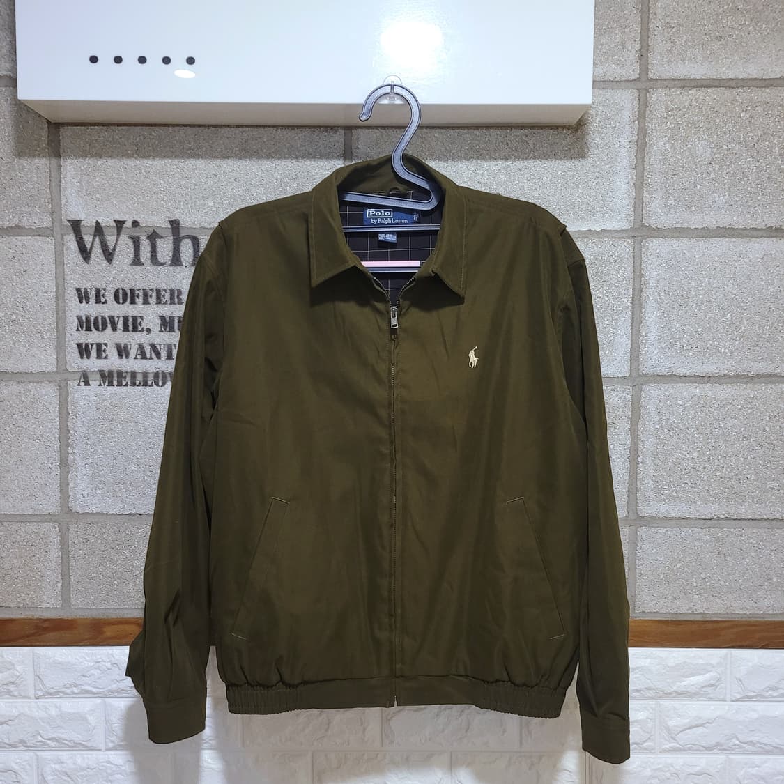폴로랄프로렌 폴리쉘 블루종 자켓 S 상품이미지1