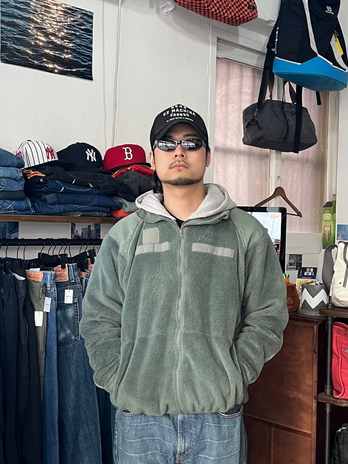 미군 US ARMY Gen3 플리스 MADE IN USA L/L 상품이미지1