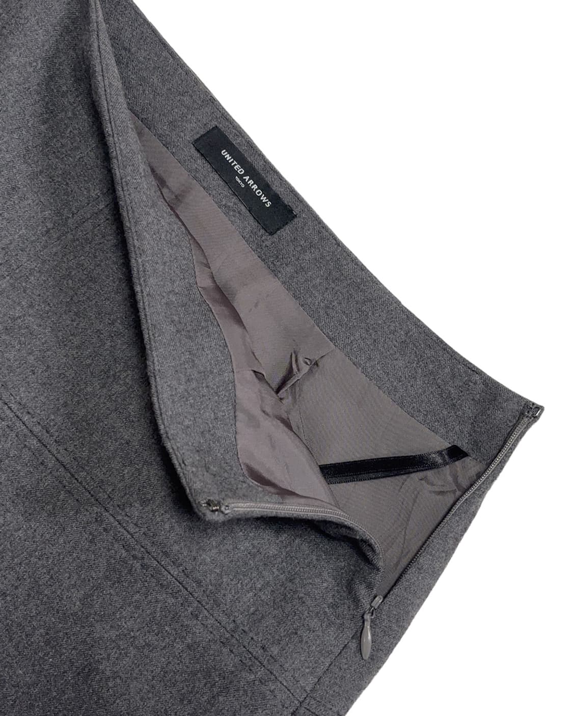 UNITED ARROWS TOKYO wool midi skirts 상품이미지4