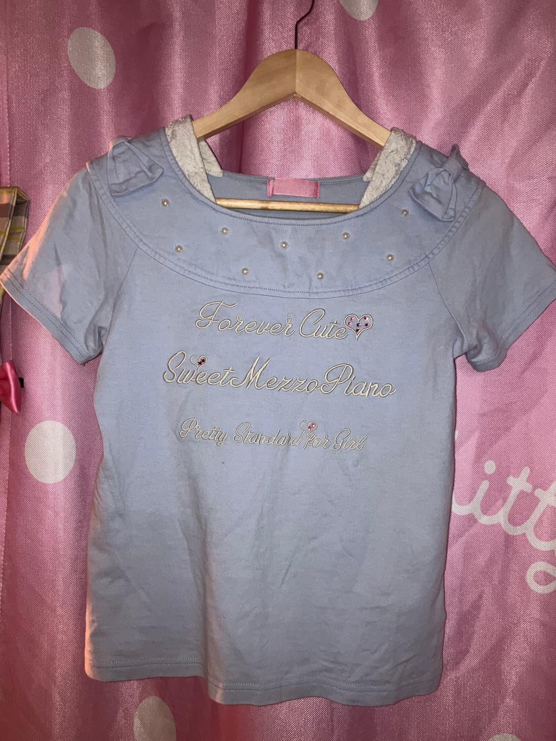 메조 피아노 반팔 티셔츠 상품이미지2