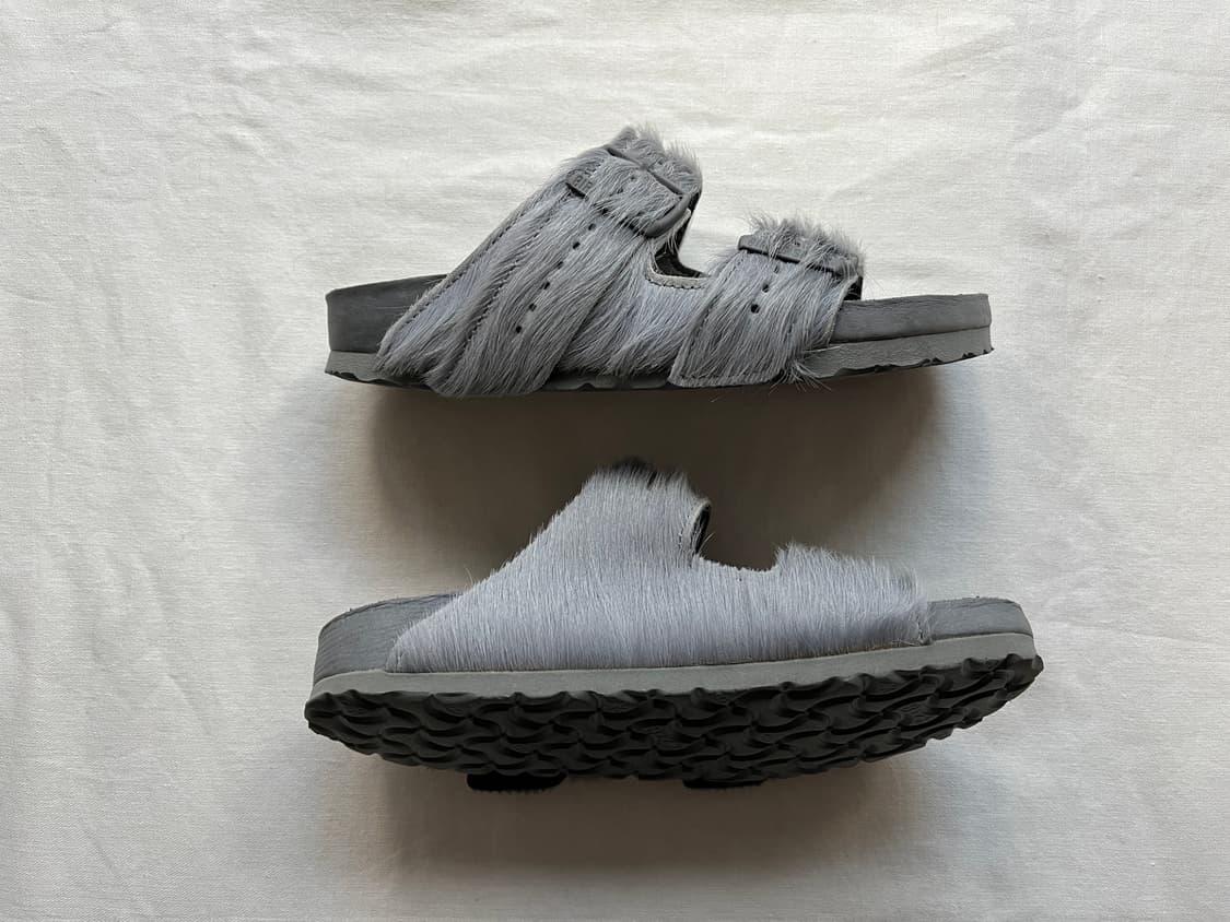 릭오웬스 버켄스탁 포니헤어 상품이미지5