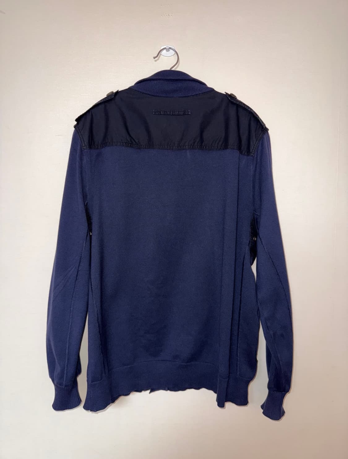 프라다 스포츠 하이넥 가디건 M 상품이미지8