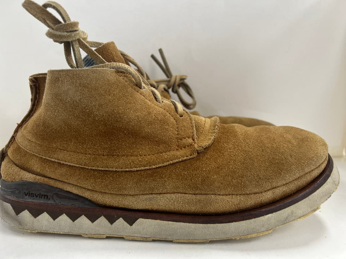 VISVIM 올드비즈빔 그리스목 브라운 부츠 10.5 상품이미지4
