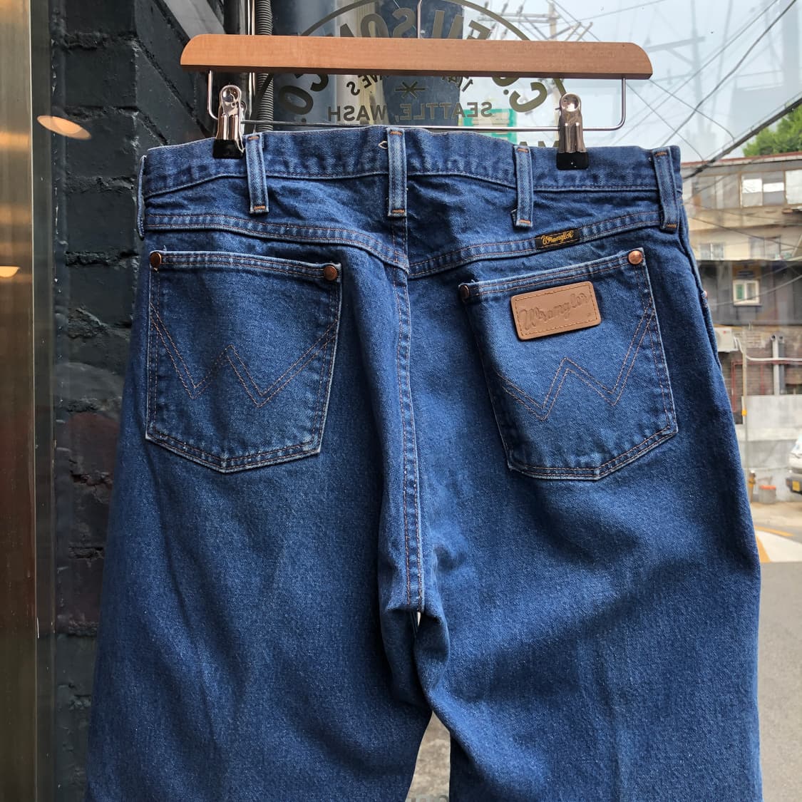 90s Wrangler pants 13mwz-32 상품이미지3