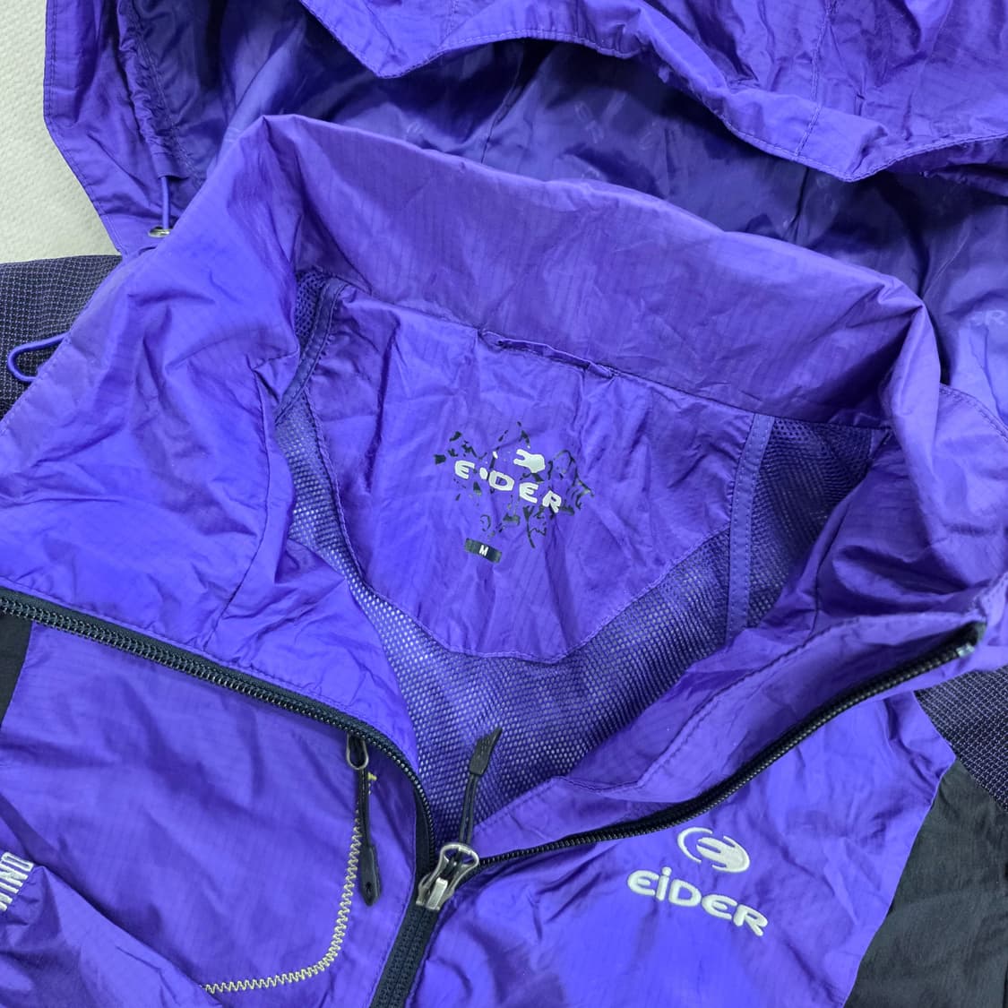 [M] 아이더 여성 등산 바람막이 자켓 (하단스트링끈없음) 1223J2 상품이미지3