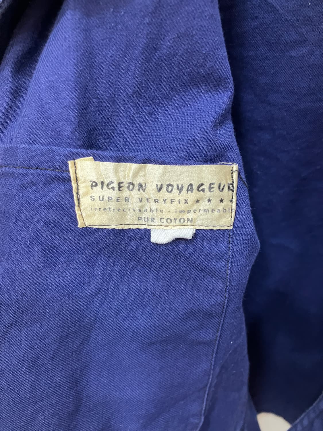 70s 프렌치 초어 워크 자켓 상품이미지5