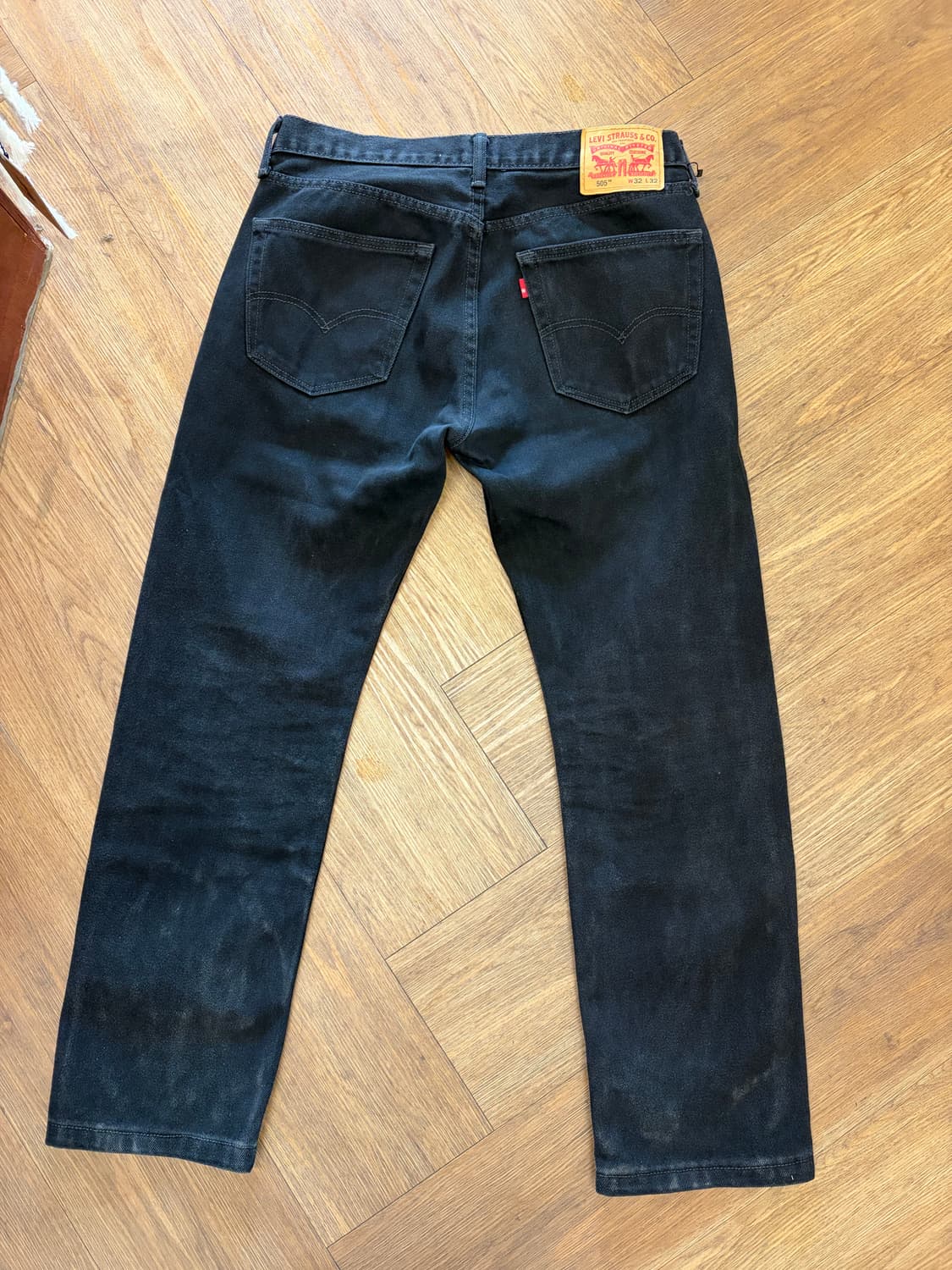 N8. 리바이스505 블랙 팬츠 상품이미지3