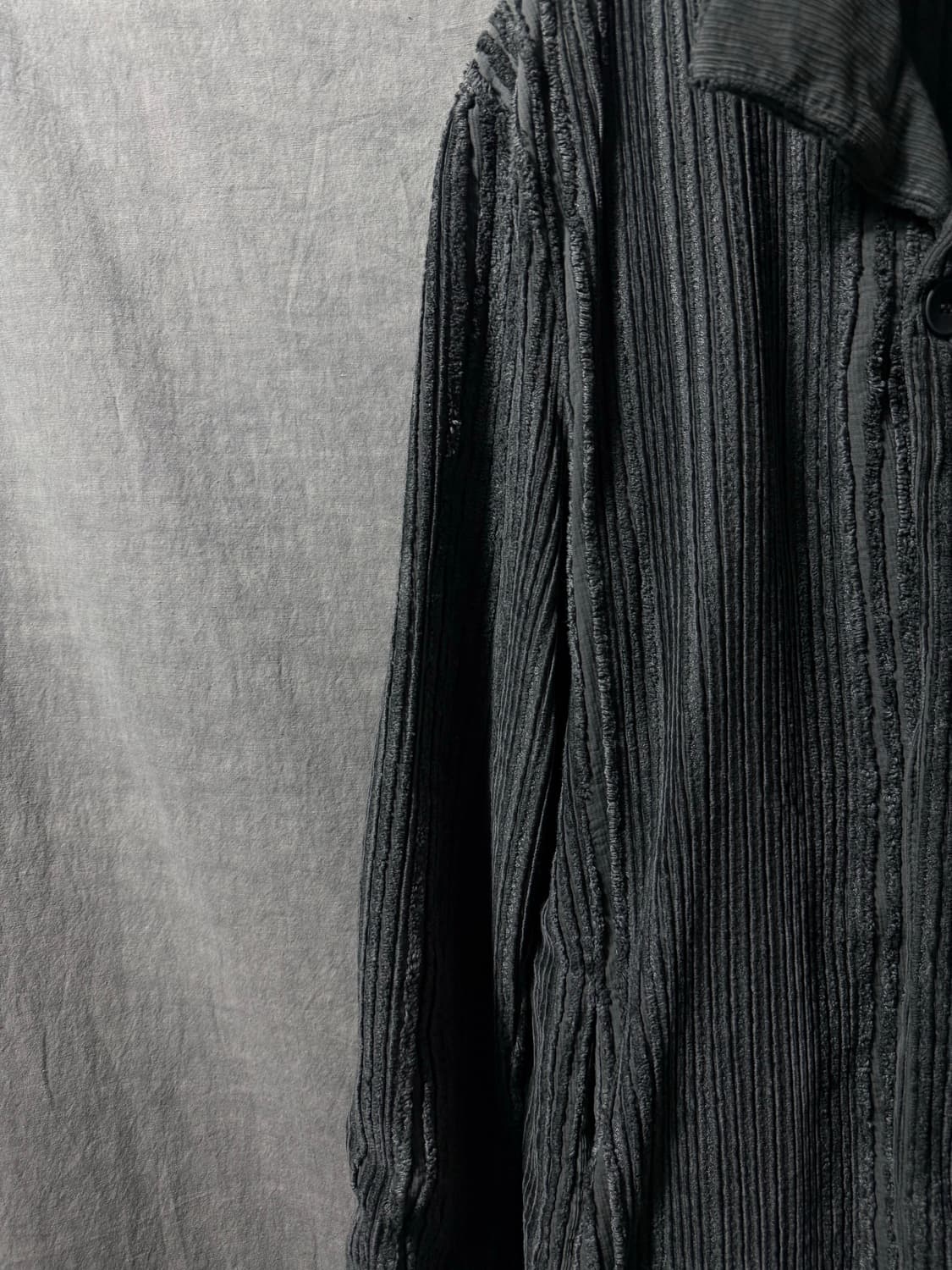 TRANSIT UOMO Textured Corduroy Long Coat 상품이미지4