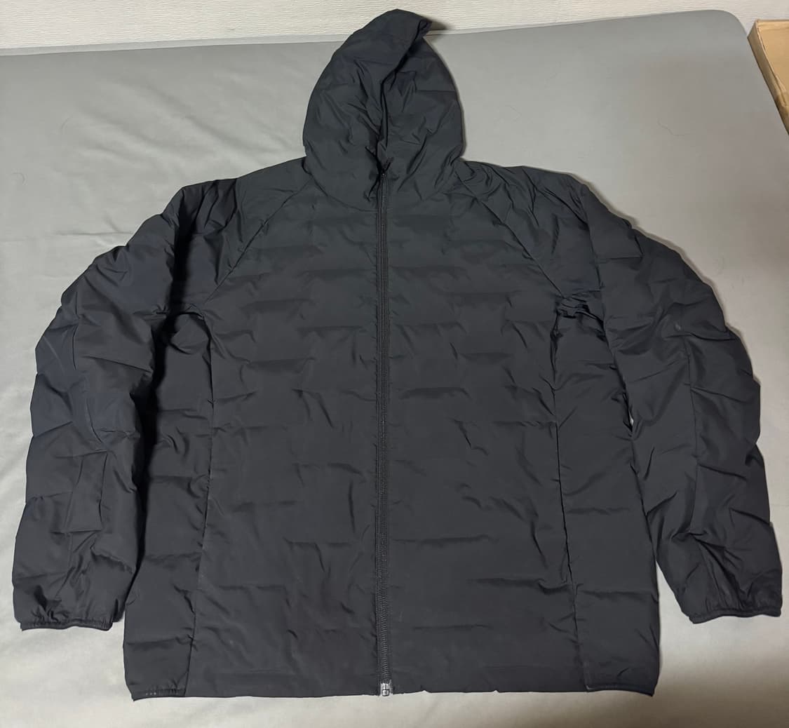 유니클로 퍼프테크 파카 블랙 XL 상품이미지2