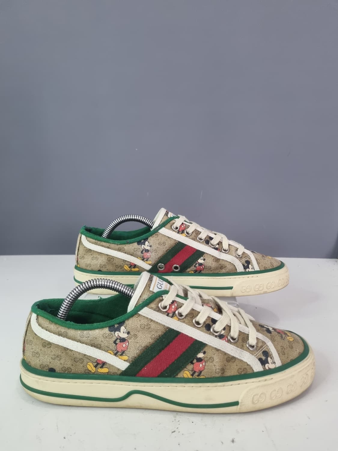 38 구찌 미키 테니스 스니커즈 상품이미지1