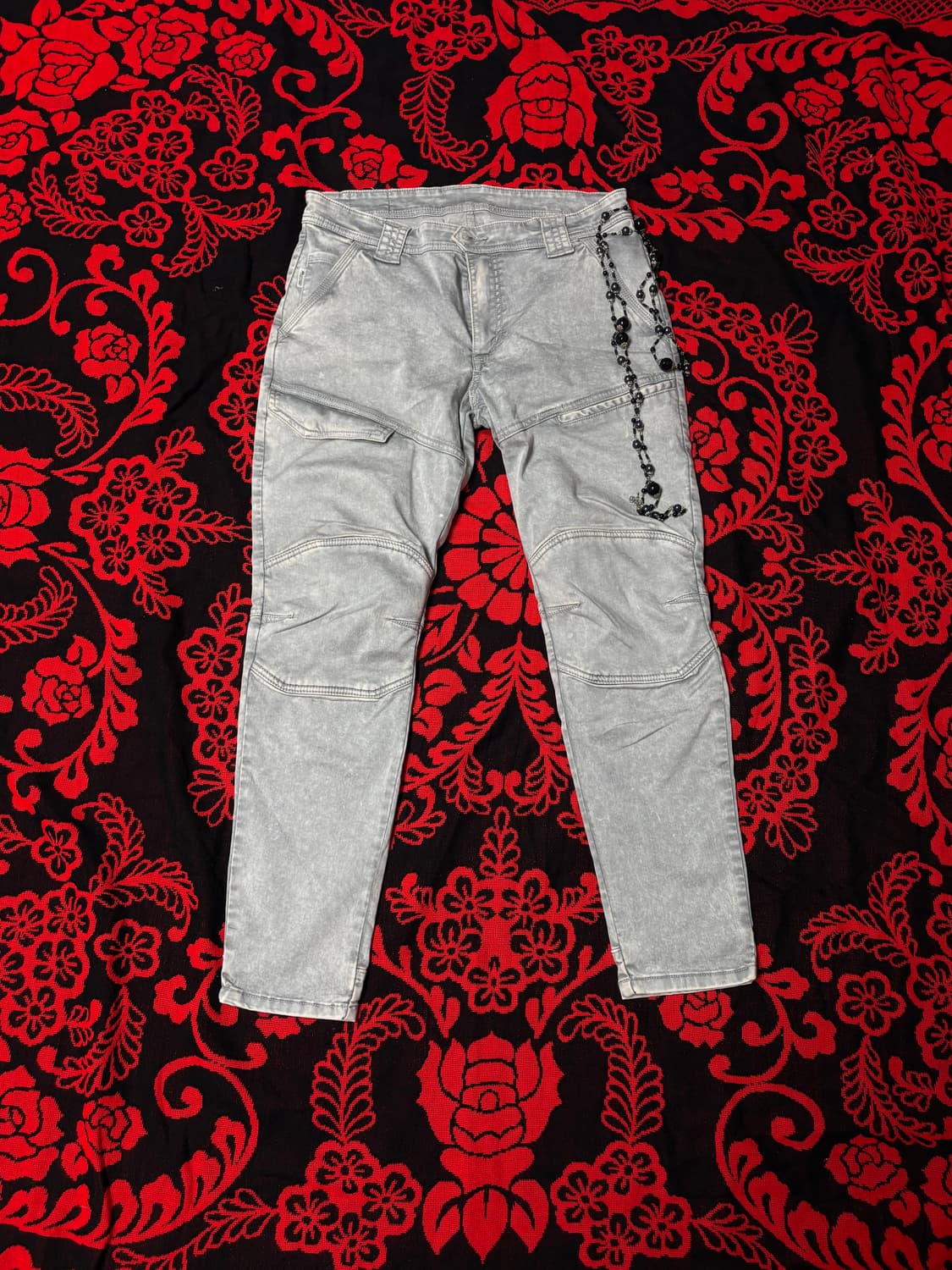 Y2K punk rider cargo pants 상품이미지1