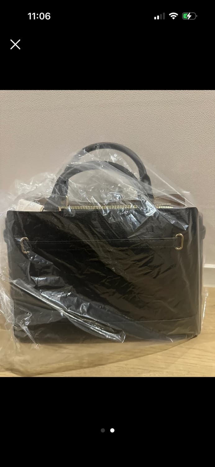 마이클 코어스 ‘리드 LG 벨티드 새첼백 (블랙) 상품이미지2