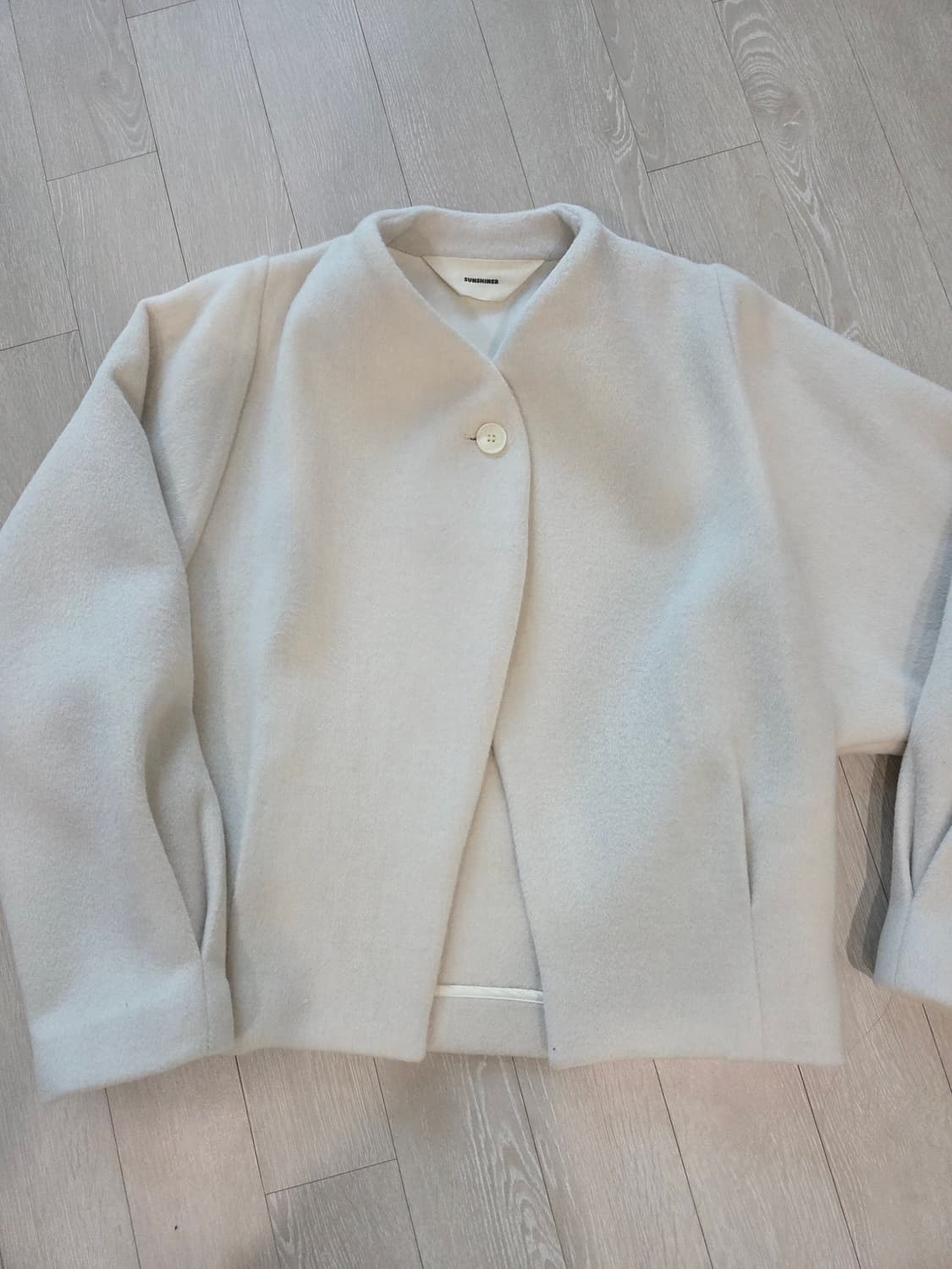 선샤이너  울코트자켓 상품이미지2