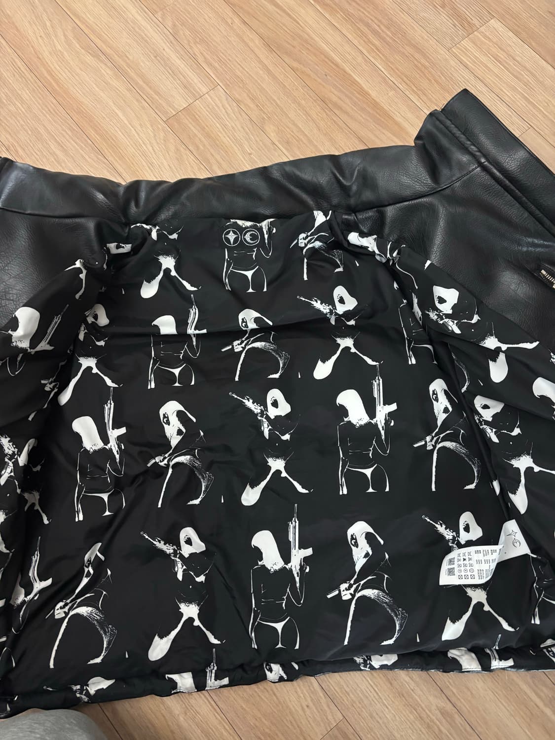 떠그클럽 패딩 1 사이즈 상품이미지6