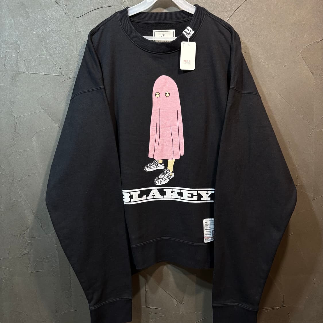 [50] MIHARA YASUHIRO 미하라 야스히로 스웻 셔츠 상품이미지1