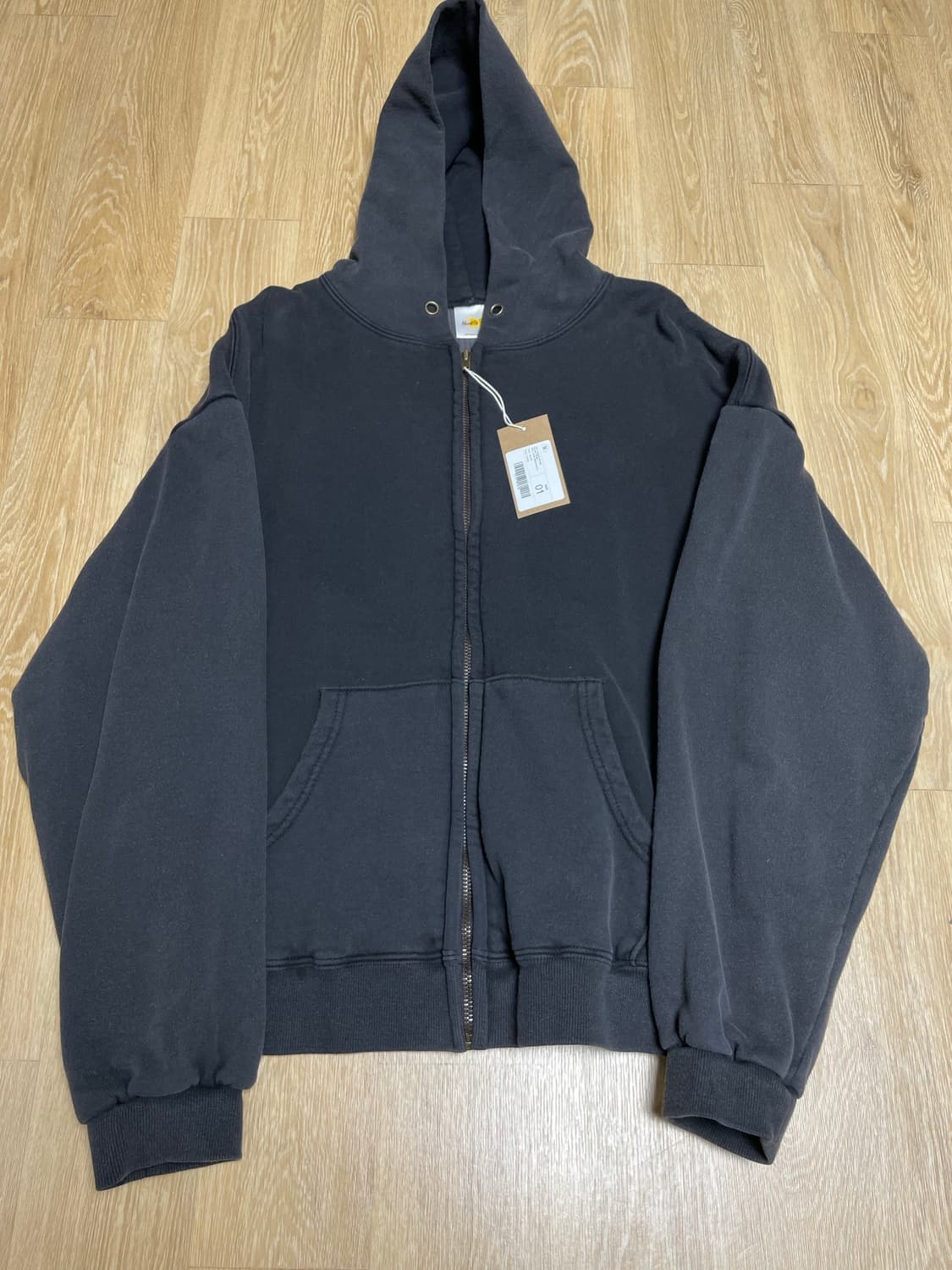 [새상품] 너티새비지 써멀 후드 집업 1 상품이미지2