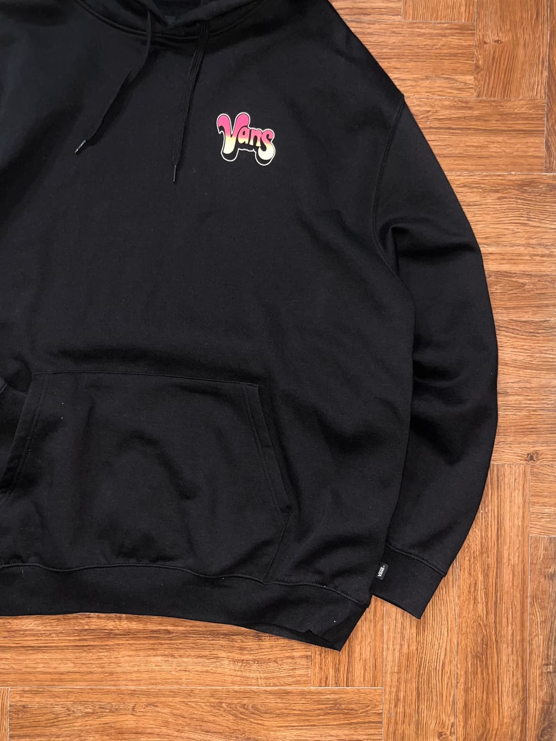 반스 8볼 로고 후드티 상품이미지5