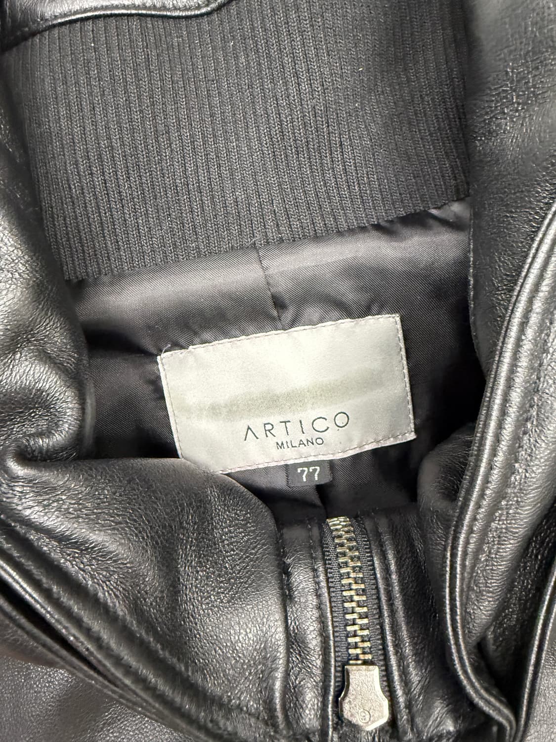 이탈리안 램레더 크롭 보노자켓 상품이미지3