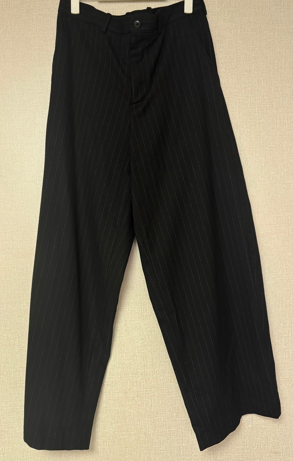 해칭룸 Wide Curve Stripe 블랙 3사이즈. 상품이미지3