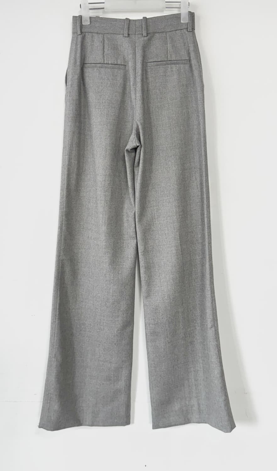 분더샵 세미 와이드 울 팬츠 상품이미지4