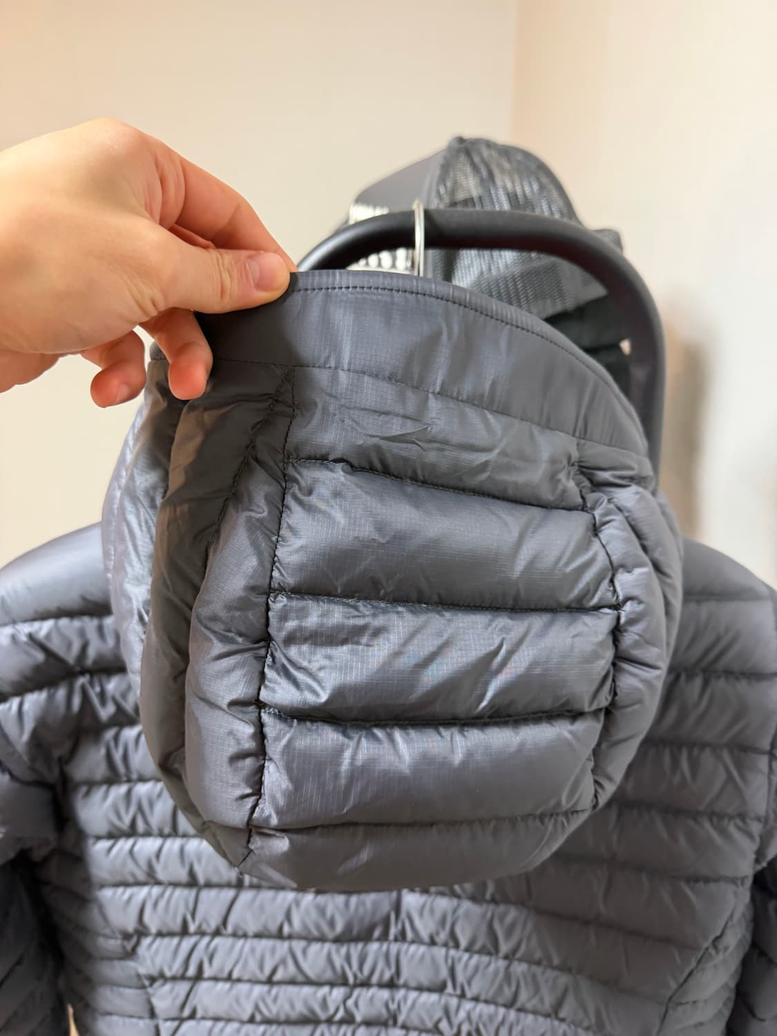 Rab 마이크로라이트 경량패딩 그래핀 S 상품이미지7