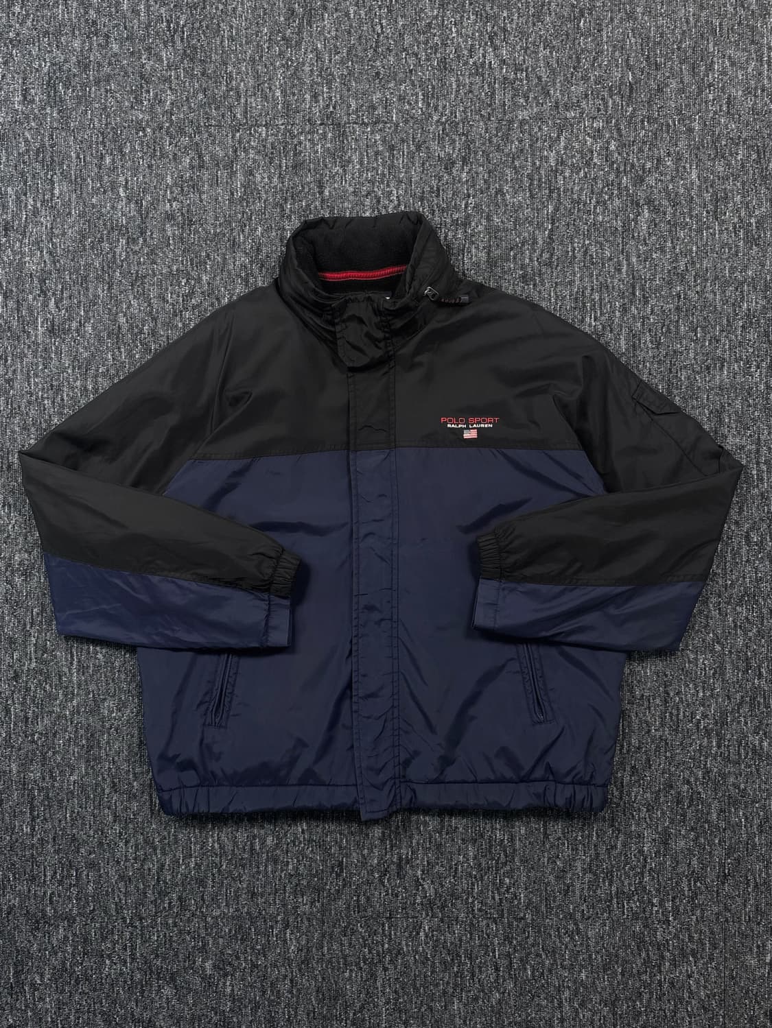 폴로 90s 바람막이 집업 자켓 상품이미지3