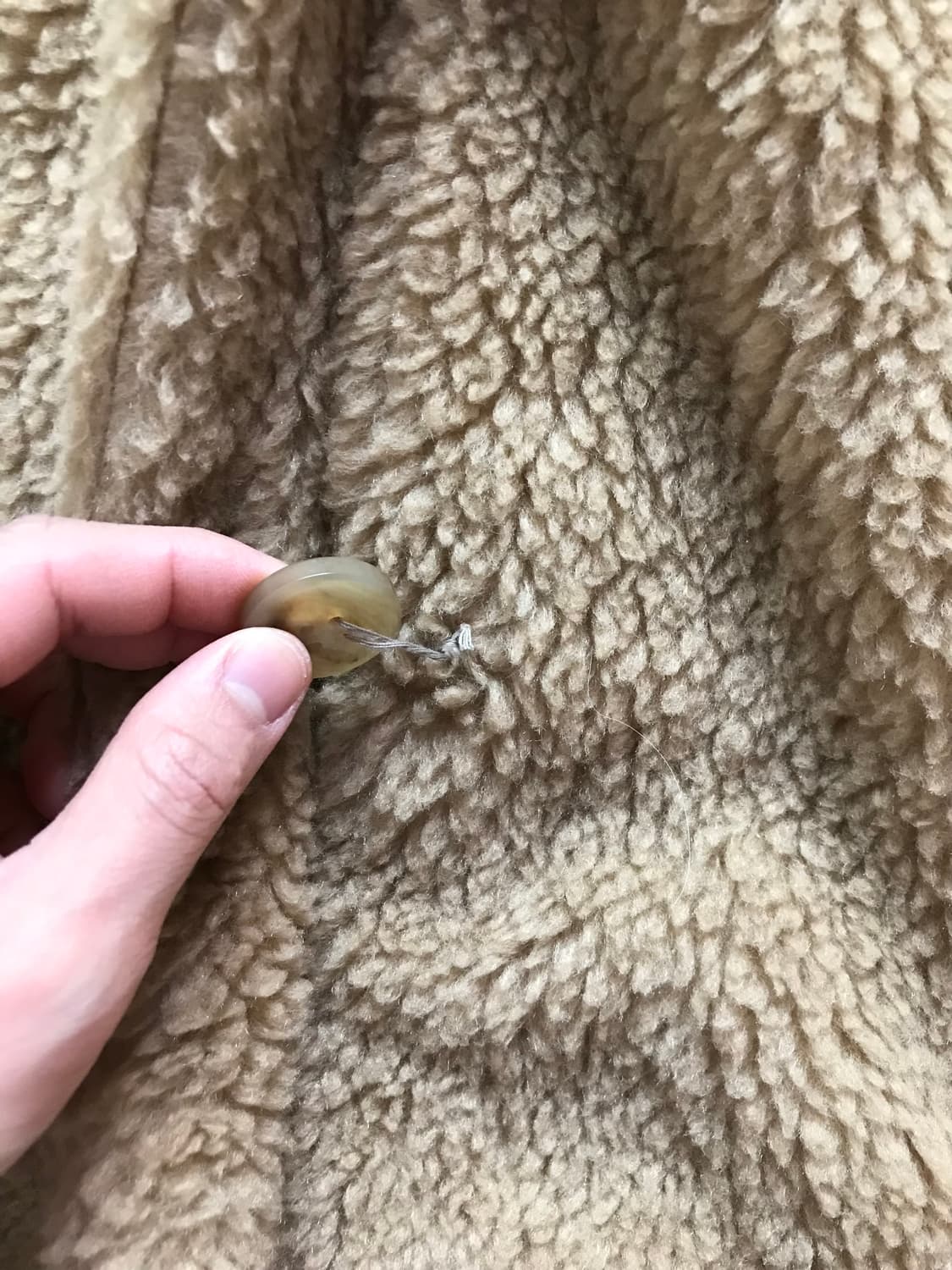 프롬비기닝 롱 뽀글이코트 상품이미지6