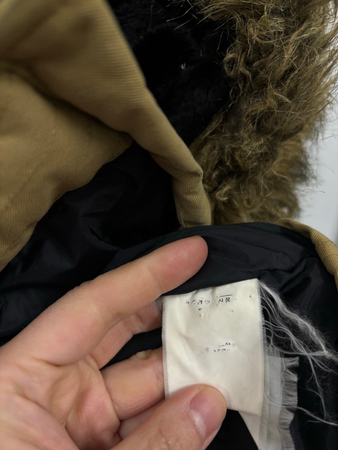 폴로진스 개파카 다운패딩 상품이미지7