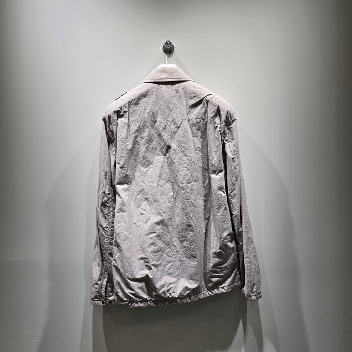 [중고/정품] 스톤 아일랜드 나슬란 라이트 오버셔츠 도브 그레이 L 상품이미지2