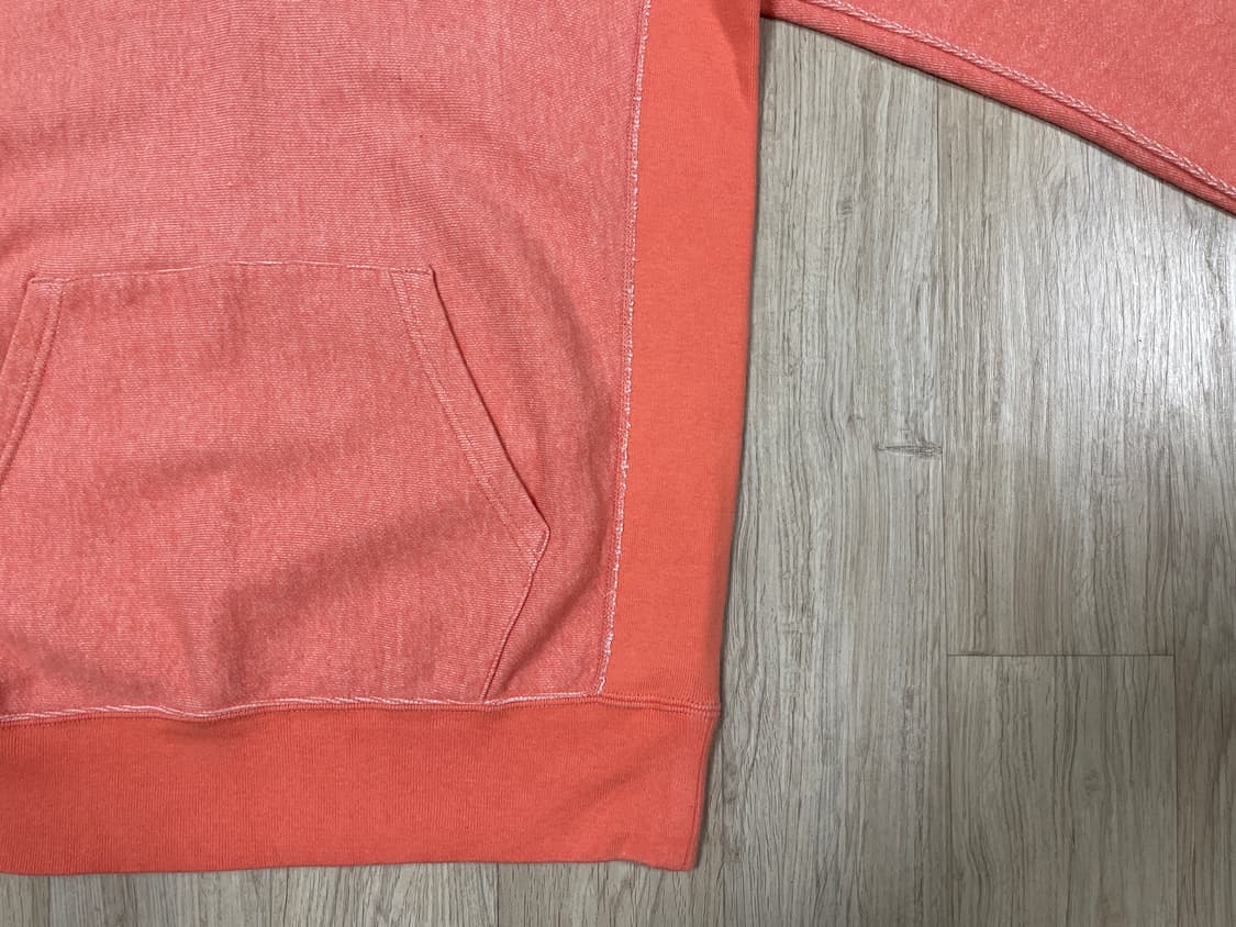 100~105) 80's 복각 챔피온 리버스위브 베를린 후드티 상품이미지6