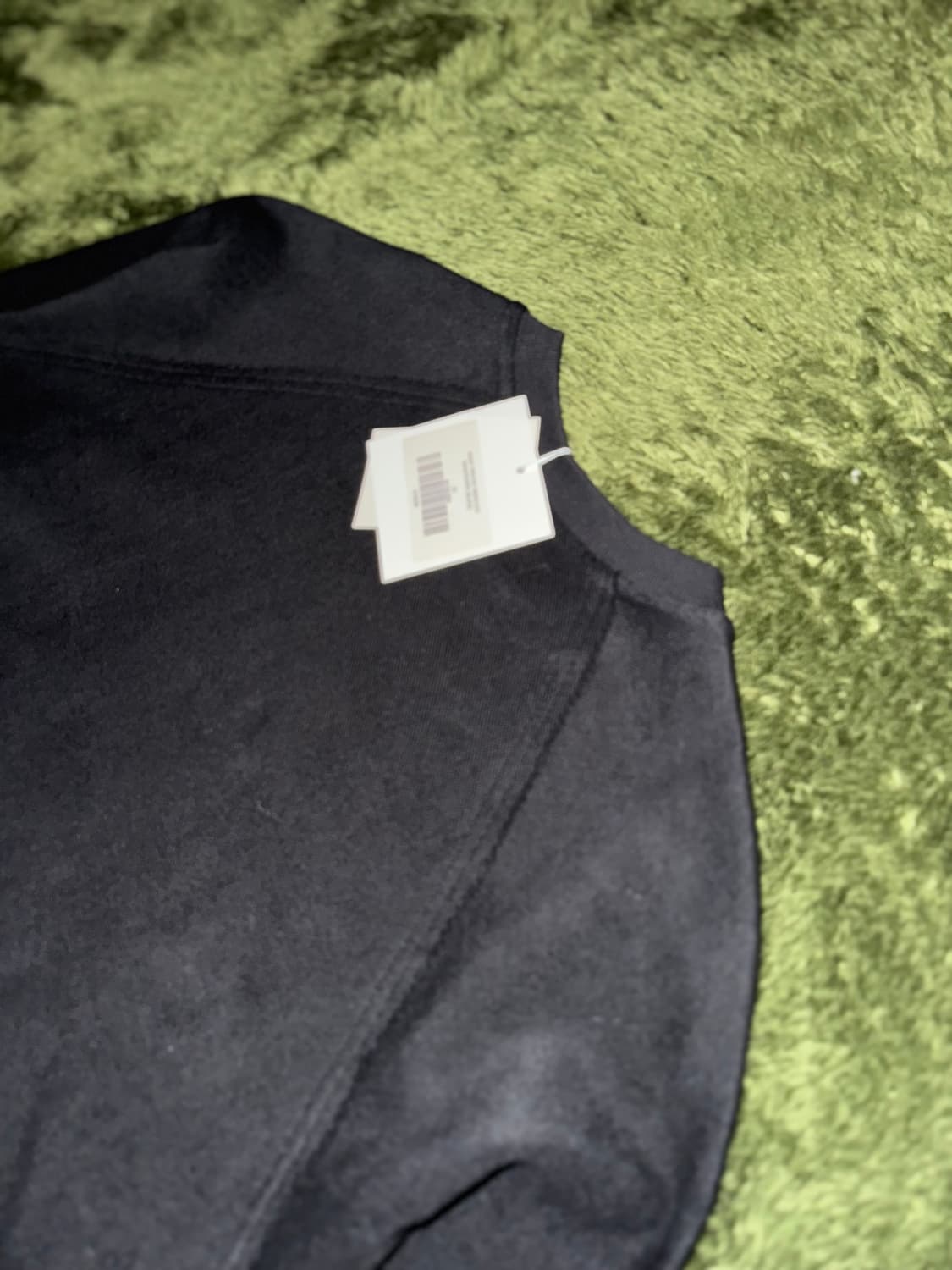 [S] 더뮤지엄비지터 하트 프린티드 인사이드 아웃 스웻셔츠 상품이미지8