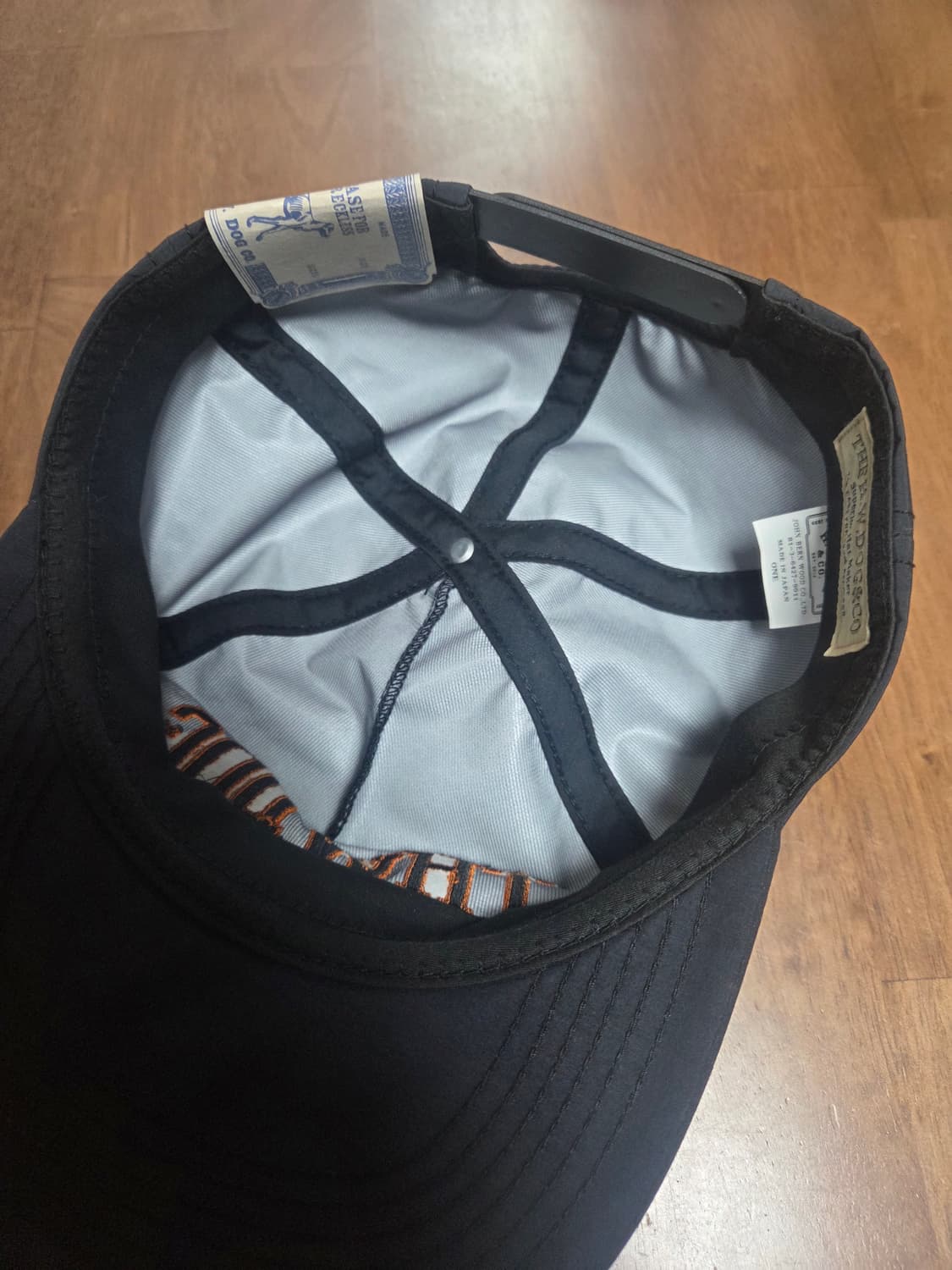 HW DOG & CO 나일론 캡 상품이미지3