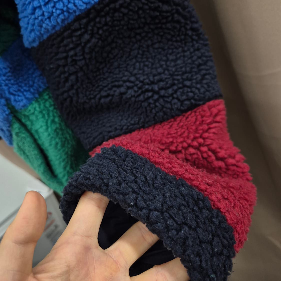 스파이더 남성 헤비 후리스 105 상품이미지4