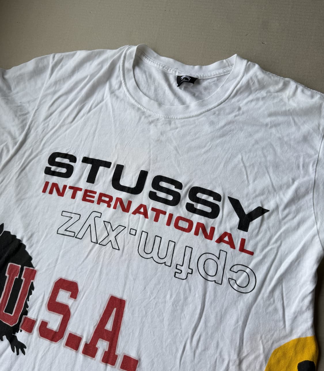 스투시 x CPFM USA 2019 티셔츠 상품이미지3