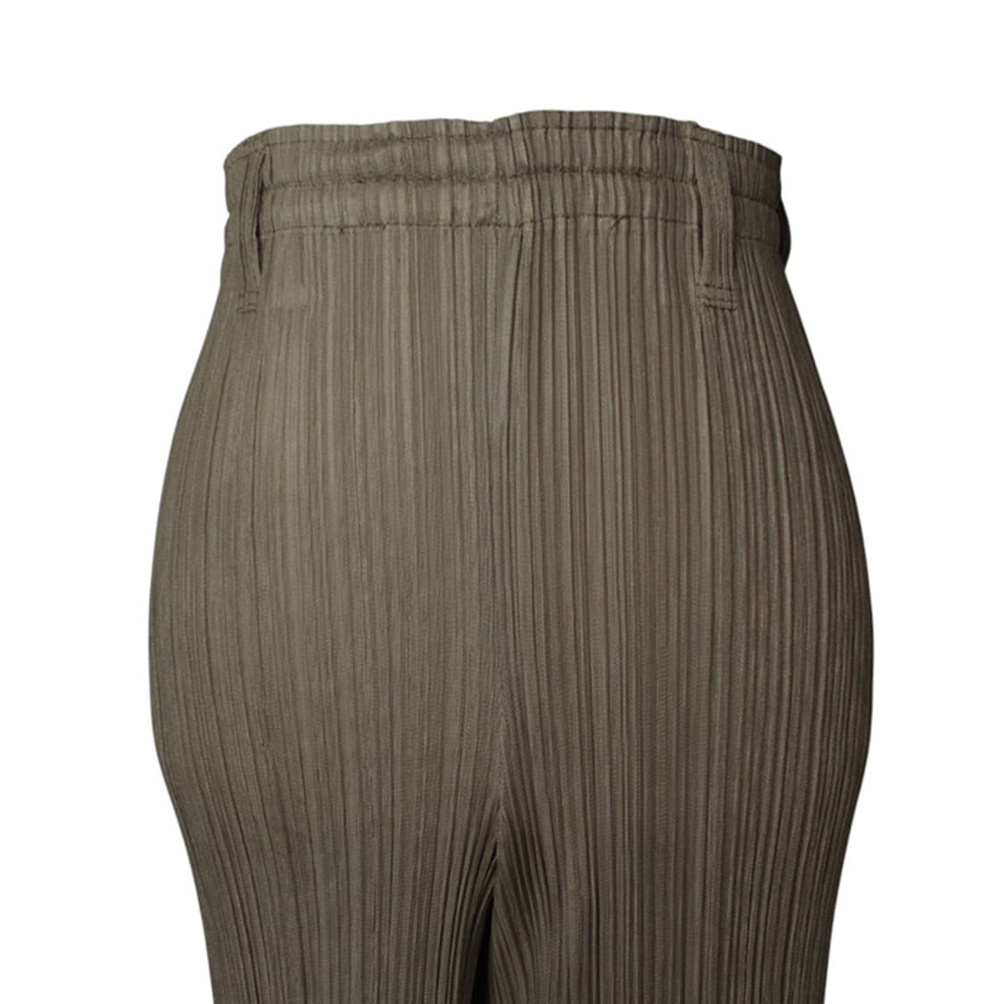 이세이 플리츠플리즈 카키 입체주름 밴딩팬츠 2 상품이미지4