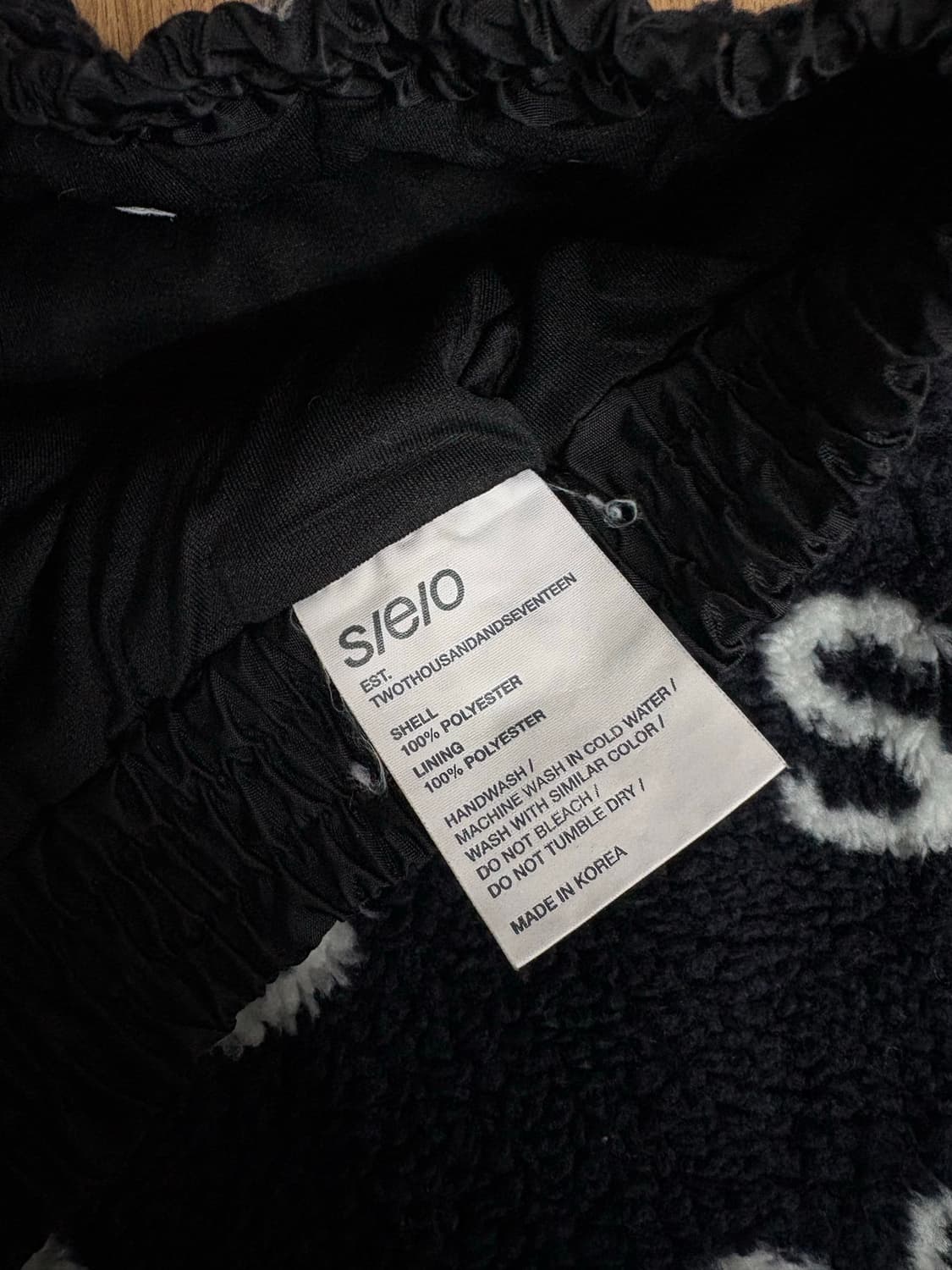 s/e/o 플리스 조거팬츠 상품이미지4