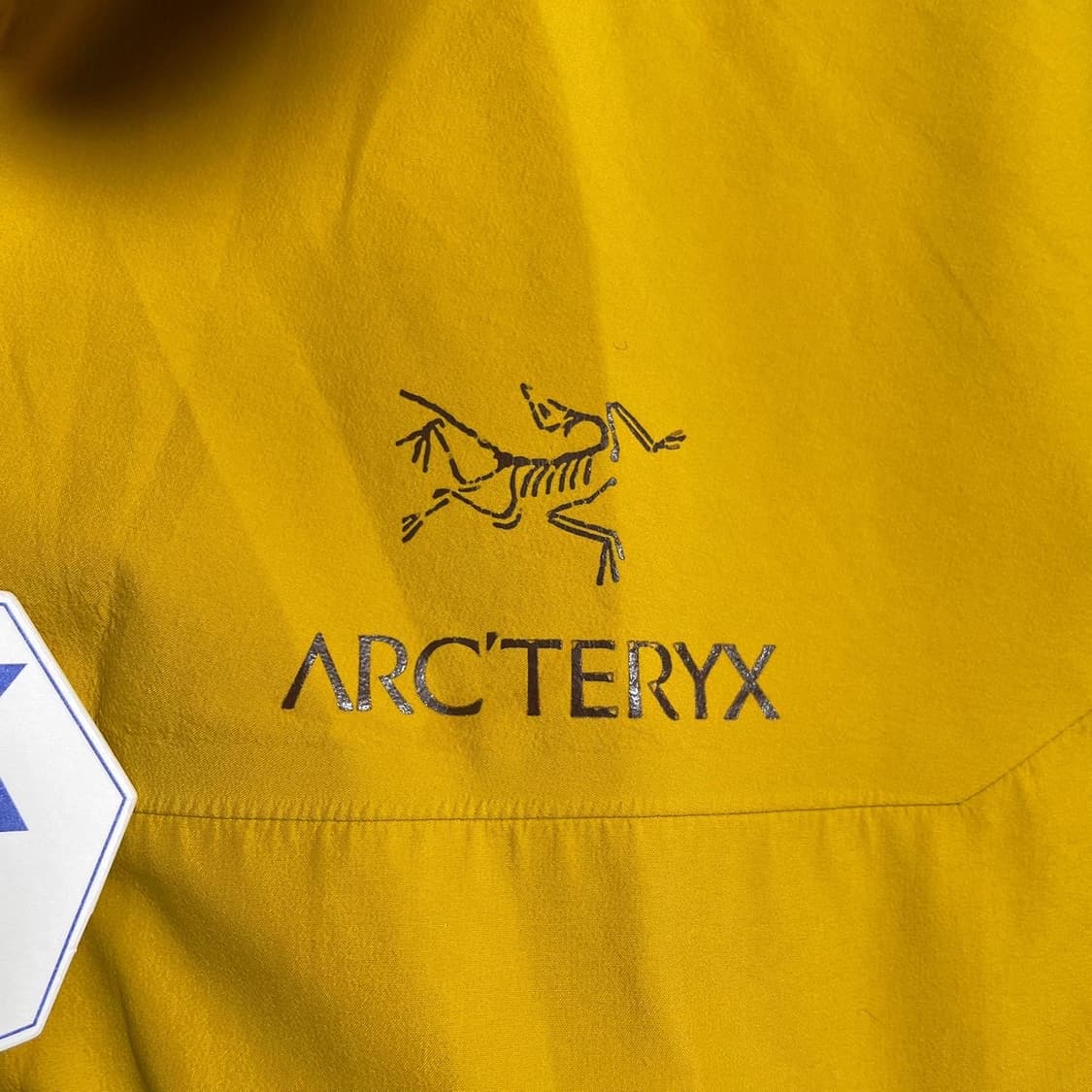 아크테릭스 로고 고어택스 바람막이 자켓 상품이미지4