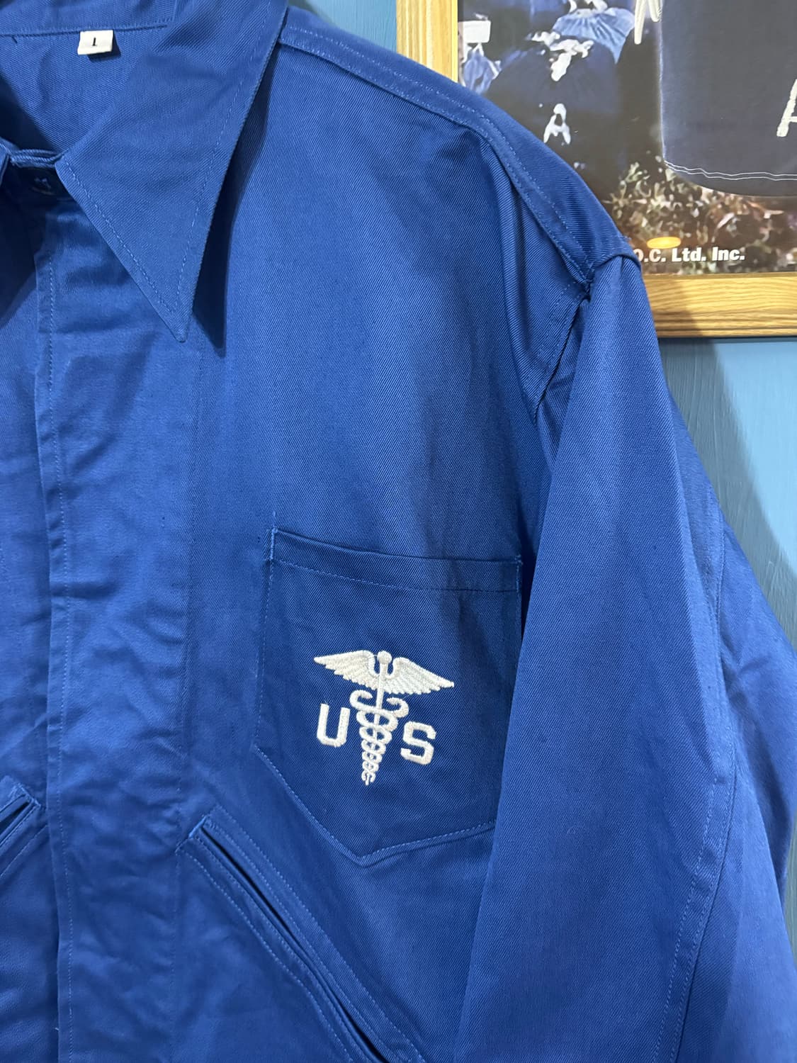 Rare!!! 50‘s U.S Army Medical Jacket. 상품이미지4